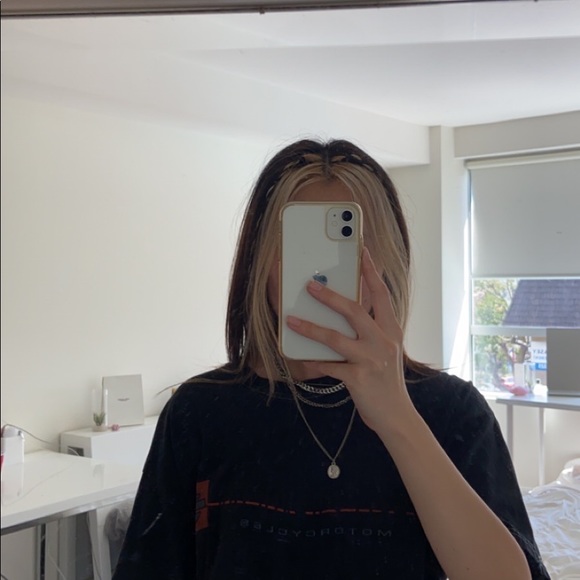 ✨Vintage Harley Davidson Cropped Tee✨ - Picture 2 of 4